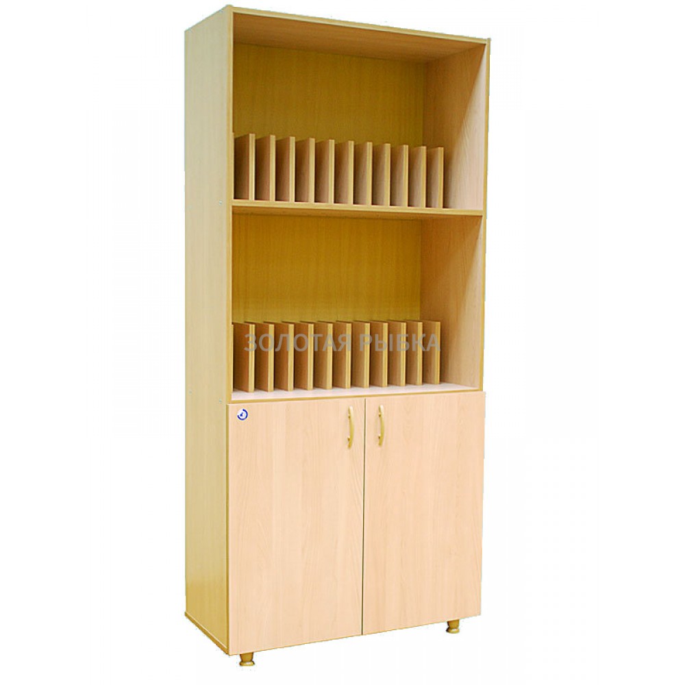 шкаф для хранения учебных пособий для школы