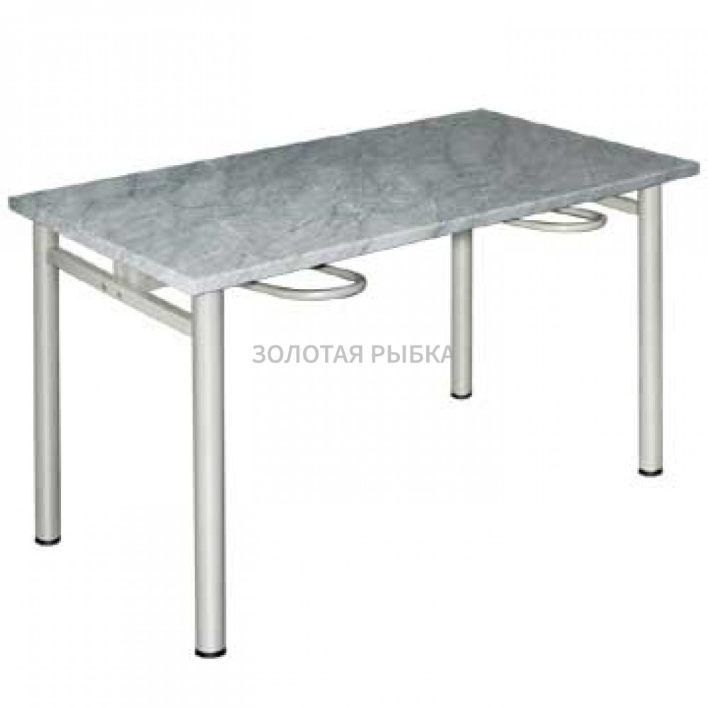 Стол для столовой четырехместный 700х700х750 СТП 952